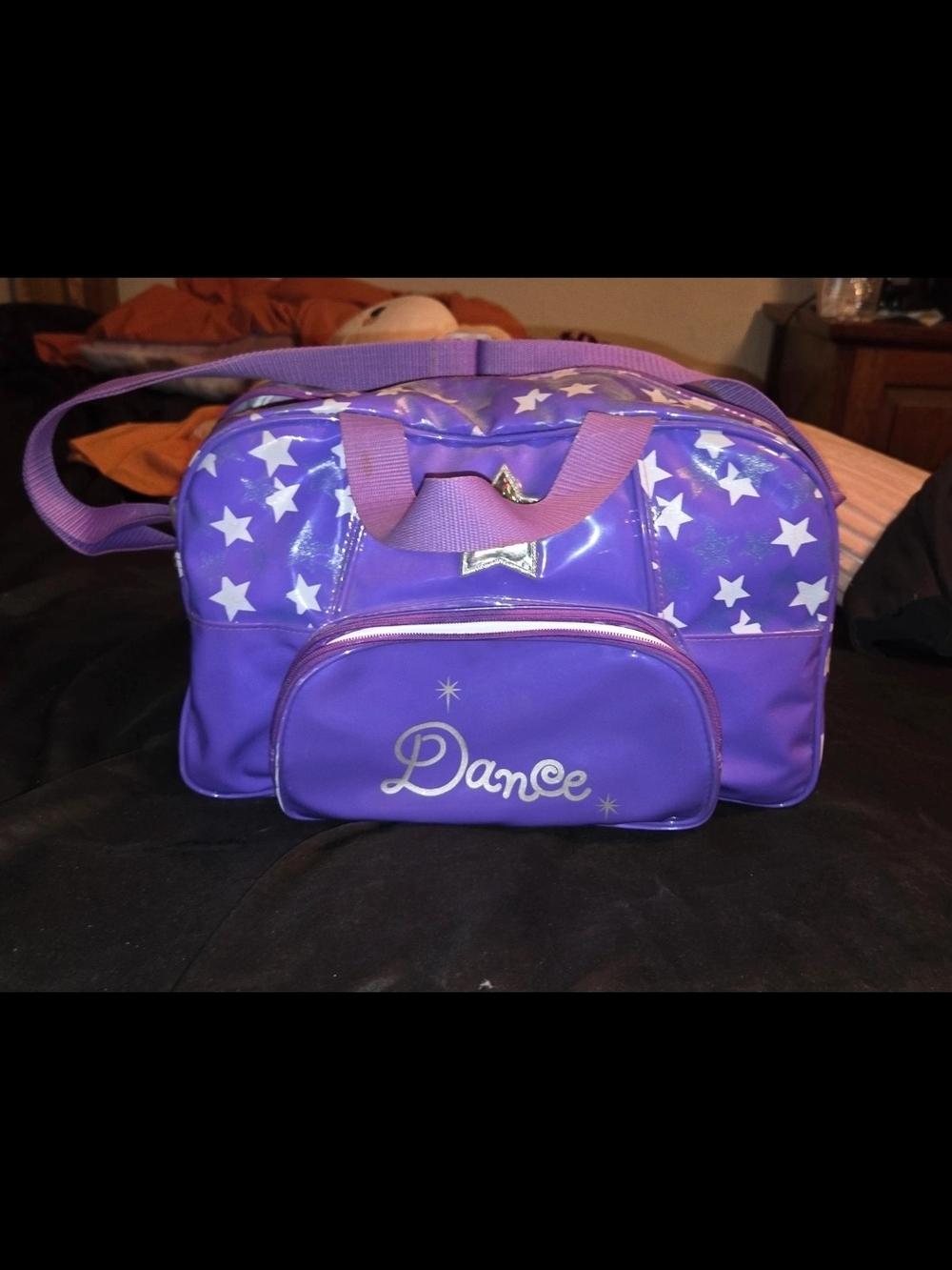 y2k kids dance duffle